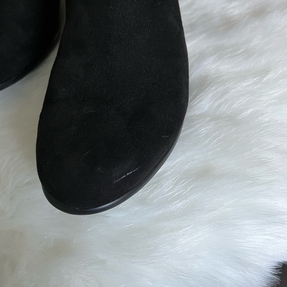 Aerosoles Black Suede Red Light Ankle booties - Picture 12 of 12